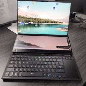 ASUS ROG Zephyrus Duo 17 with Ryzen 6800 chip and independent graphics f/ Nvidia